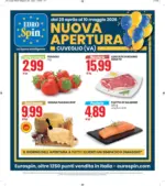 Eurospin Nuova Apertura Cuveglio - al 10.05.2026