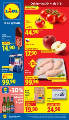 Náhled letáku Lidl aktuální leták od 30.04.2026