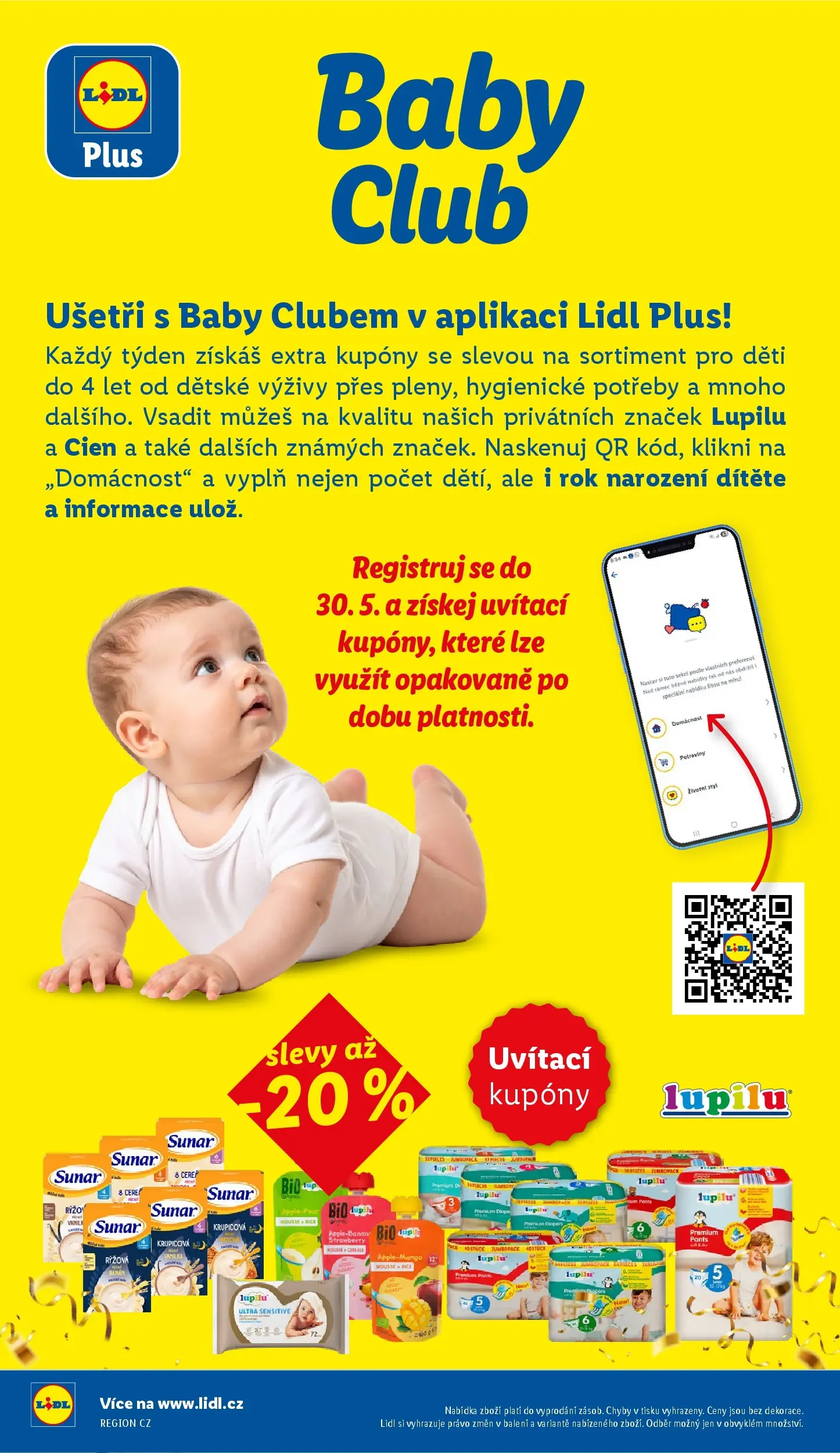 Lidl leták od 26.04.2026 - Nový akční leták | Strana: 44 | Produkty: Cien, Sunar, Banán, Pants