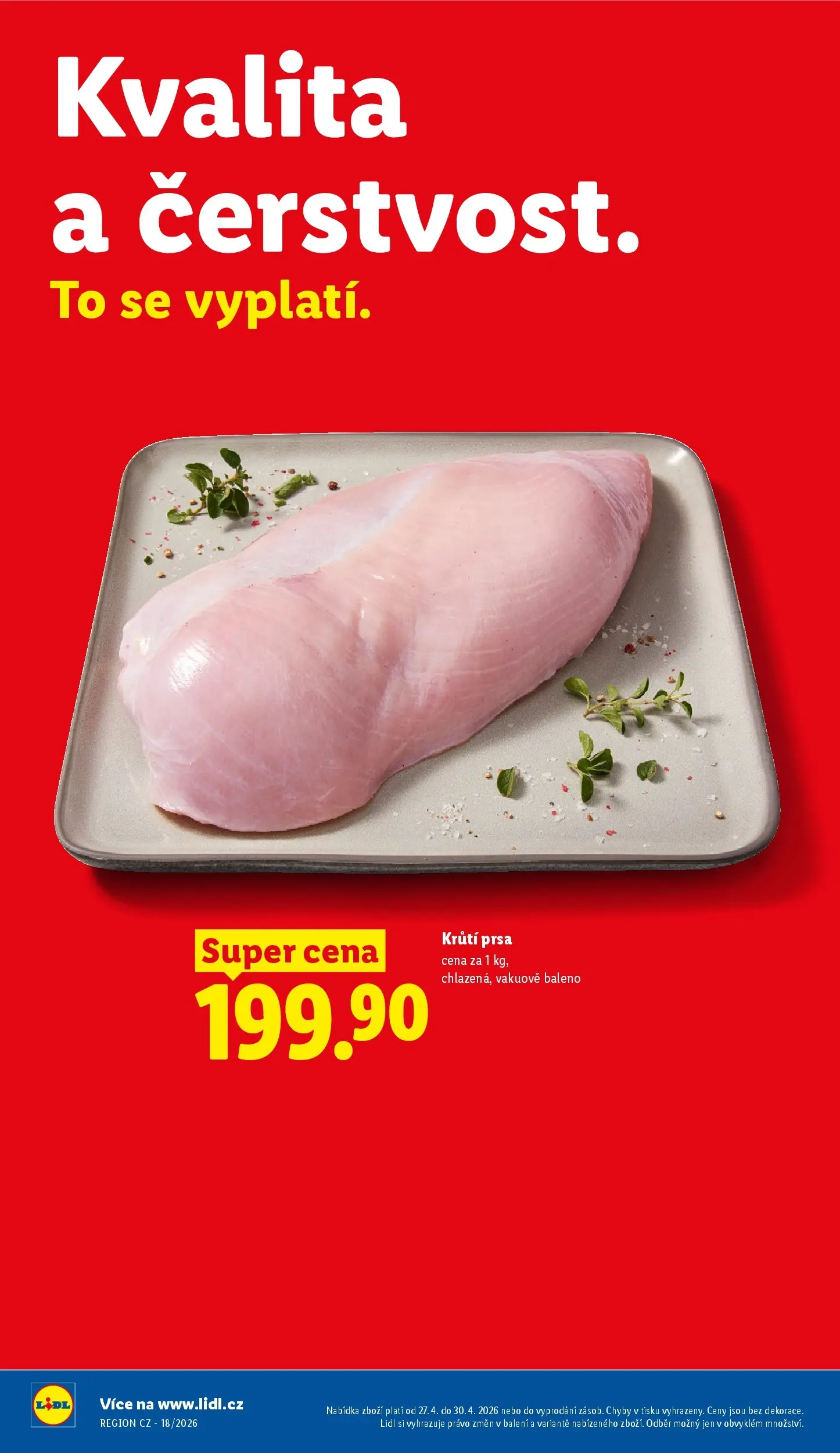Lidl leták od 26.04.2026 - Nový akční leták | Strana: 8