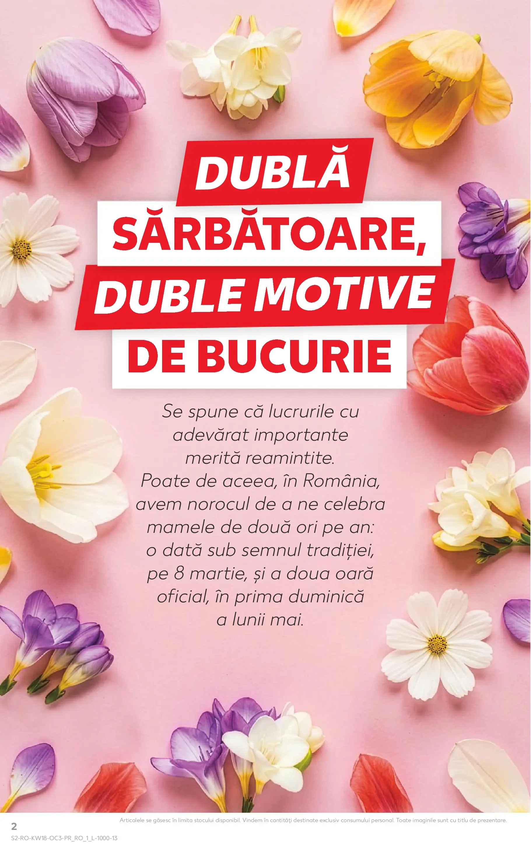 Kaufland Târgu Mureș 29.04.2026 - Revista si Oferta | Pagină: 2