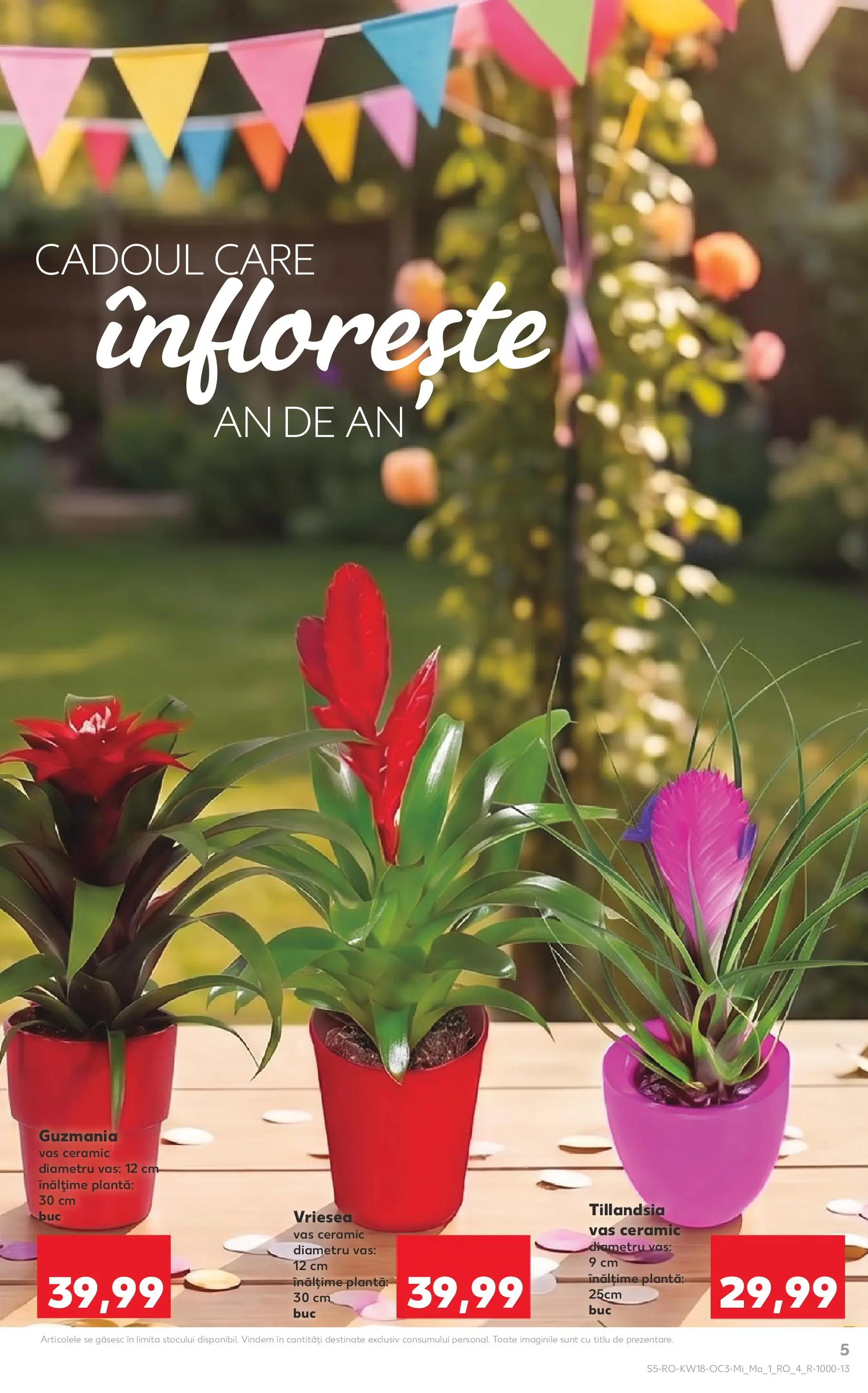 Kaufland Târgu Mureș 29.04.2026 - Revista si Oferta | Pagină: 5