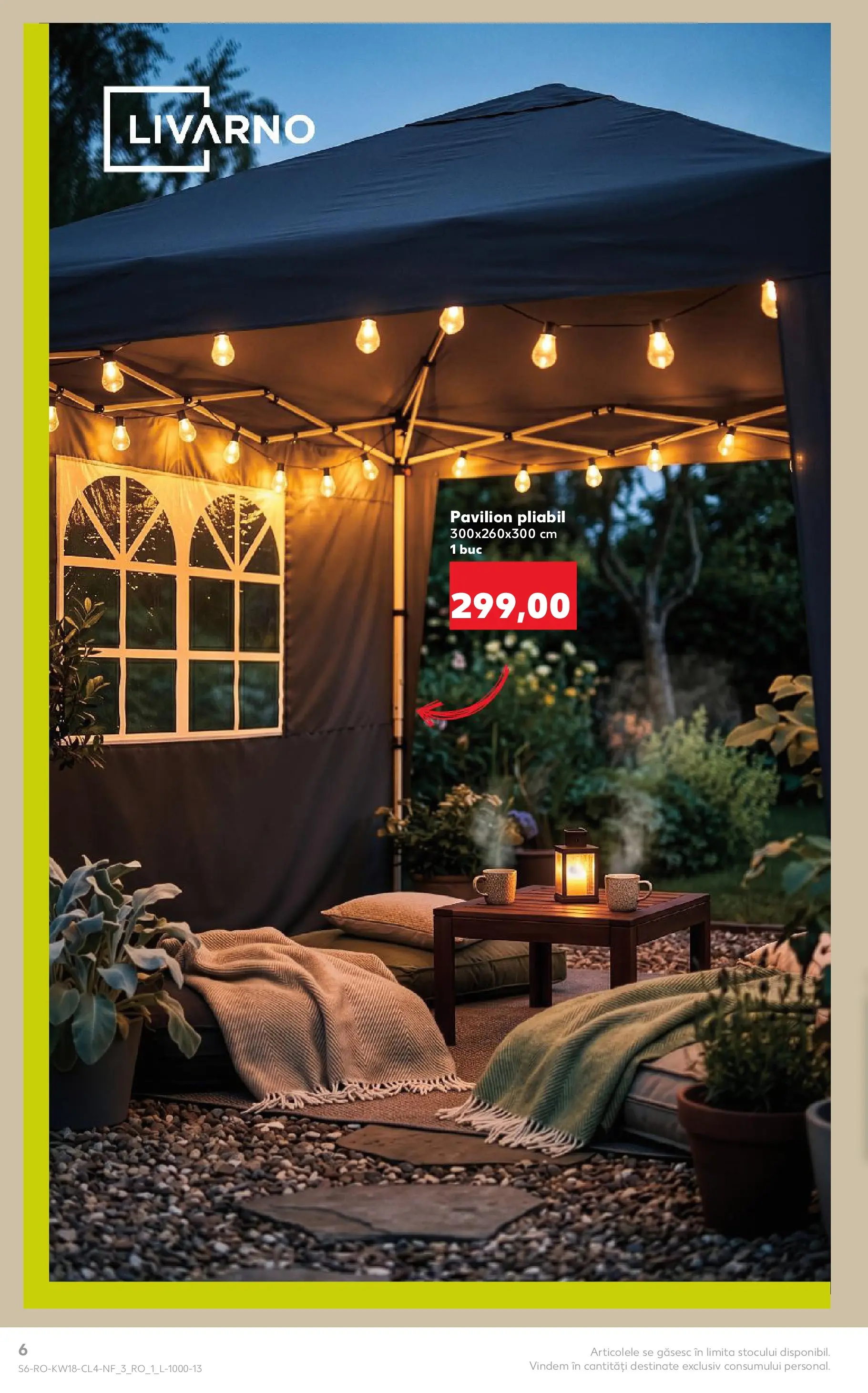 Kaufland Viseu de Sus 29.04.2026 - Revista si Oferta | Pagină: 6 | Produse: Pavilion