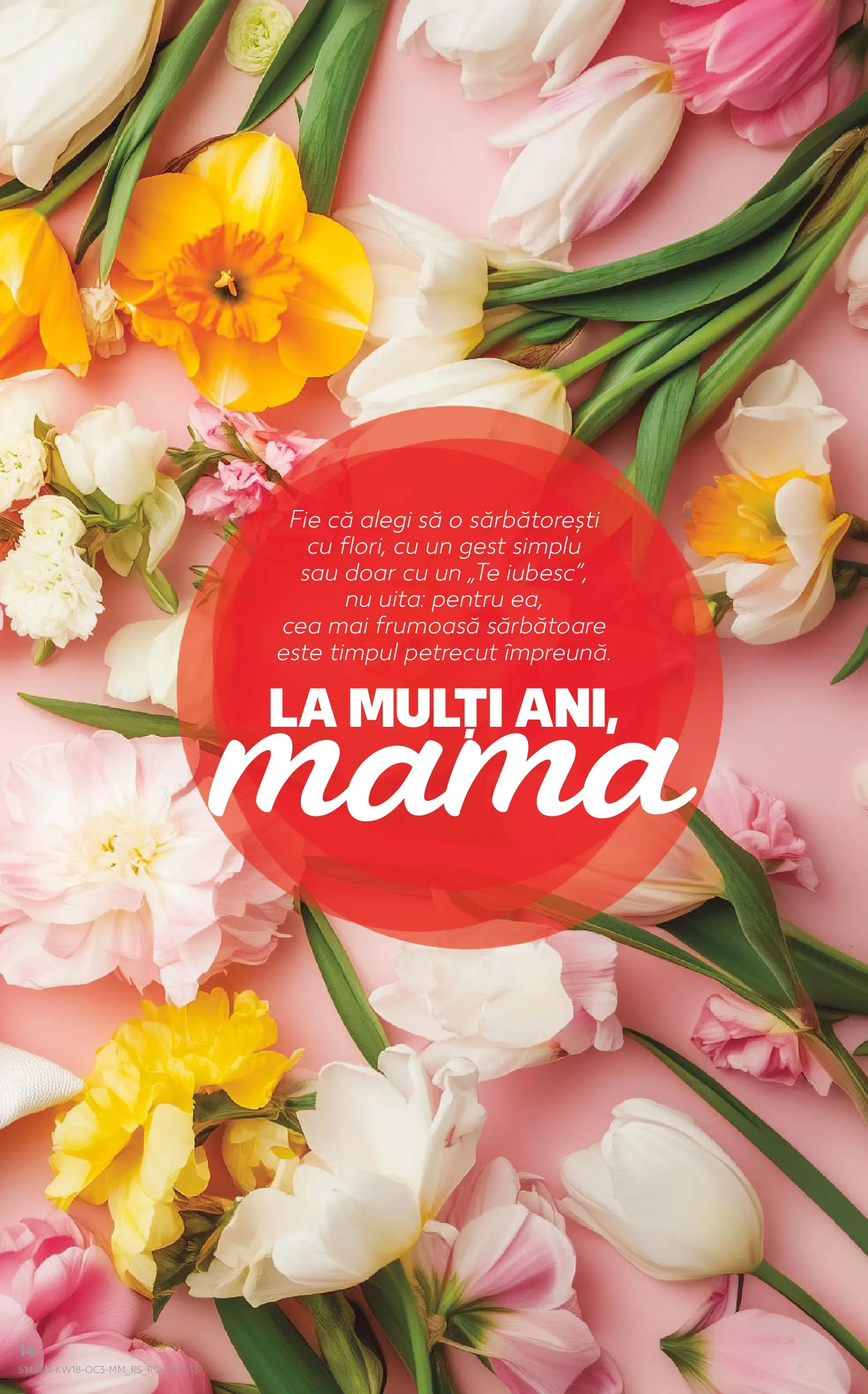 Kaufland Târgu Mureș 29.04.2026 - Revista si Oferta | Pagină: 14
