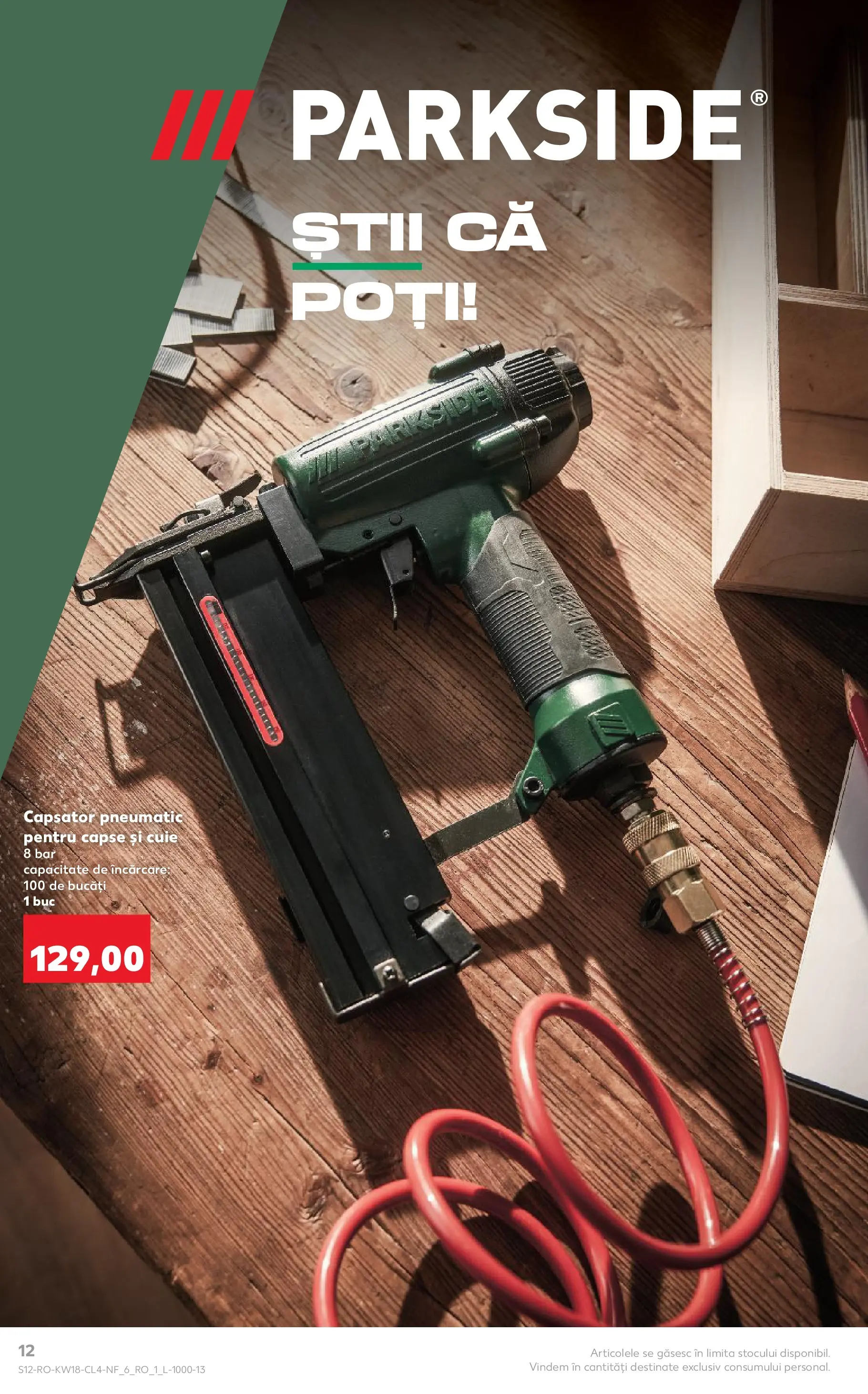 Kaufland Viseu de Sus 29.04.2026 - Revista si Oferta | Pagină: 12