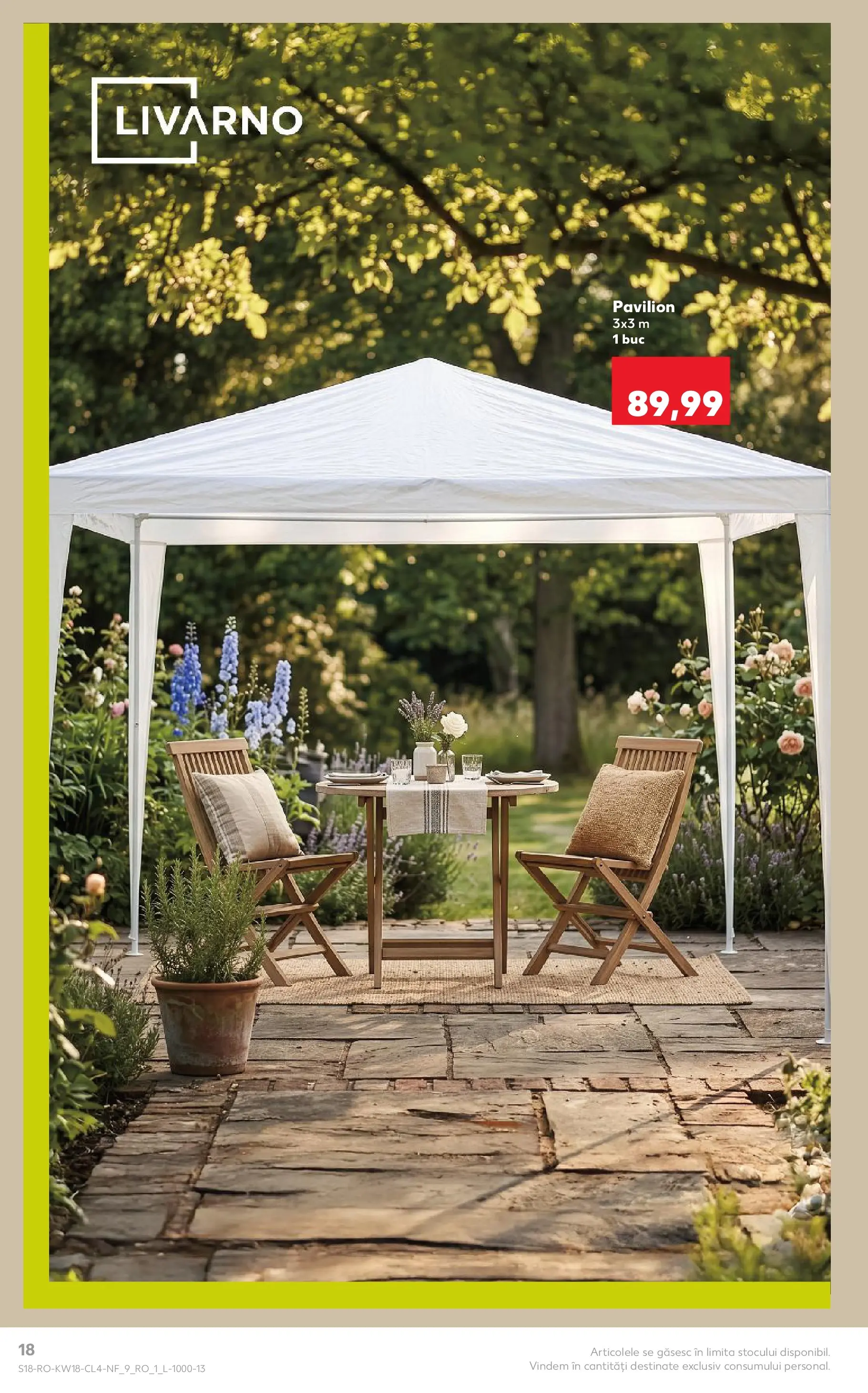 Kaufland Viseu de Sus 29.04.2026 - Revista si Oferta | Pagină: 18 | Produse: Pavilion