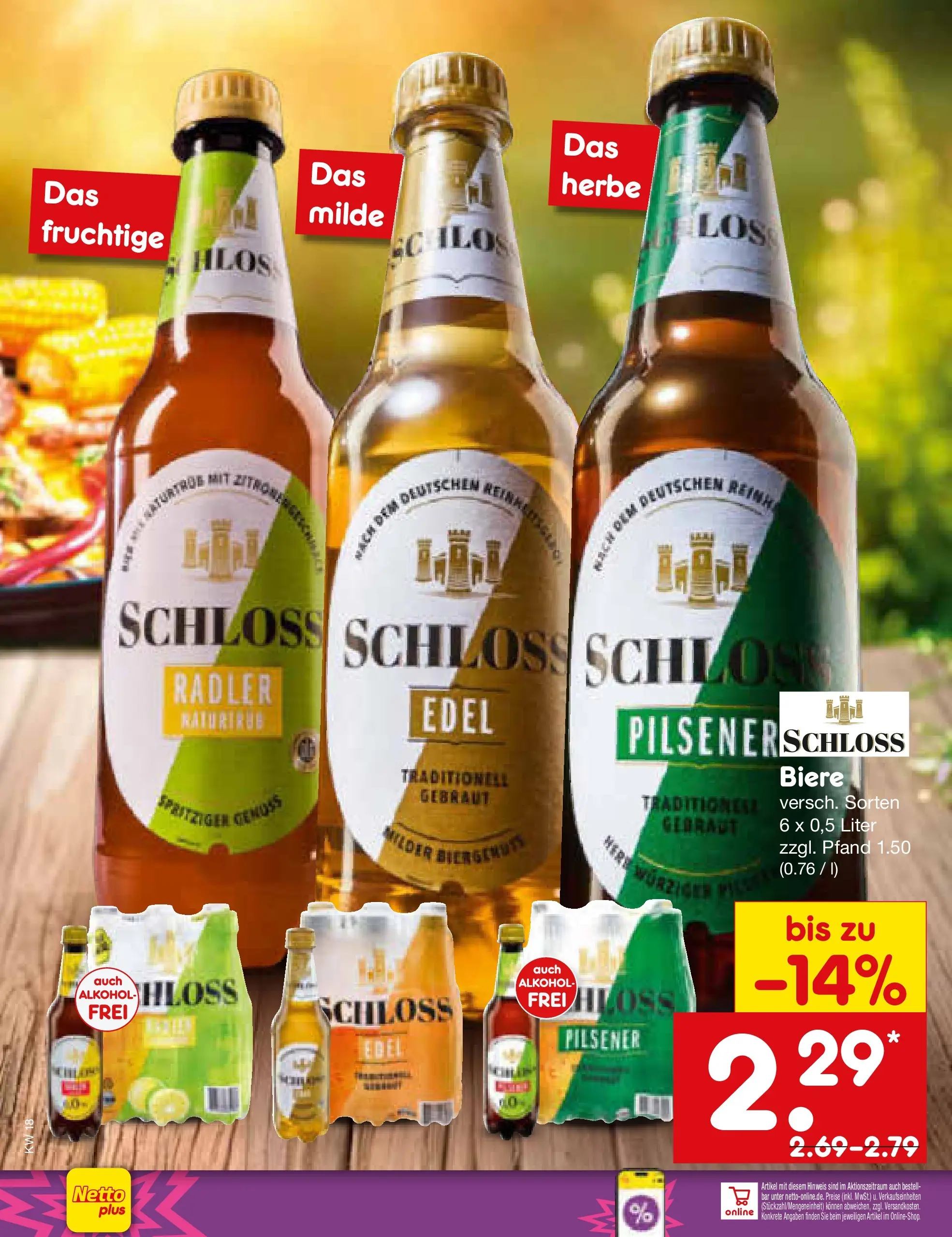 Netto Marken-Discount Prospekt Velden	 (ab 29.04.2026) » Angebote | Seite: 39 | Produkte: Radler
