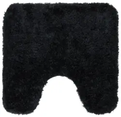 WC-Vorleger Chris Schwarz ca. 50x50cm