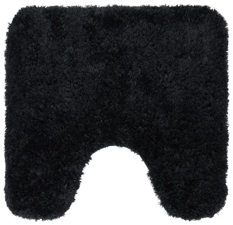 WC-Vorleger Chris Schwarz ca. 50x50cm