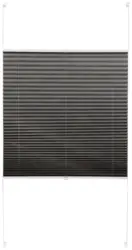 Plissee Light Grau ca. 80x130cm