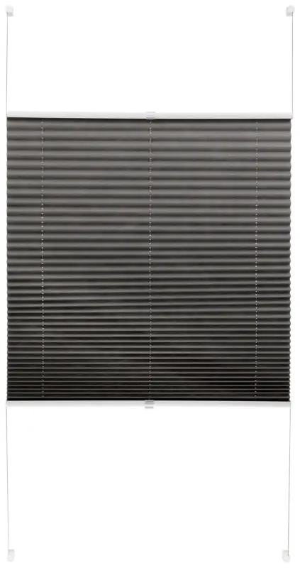 Plissee Light Grau ca. 80x130cm