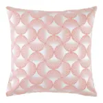 m&ouml;max Dornbirn - Ihr Trendm&ouml;belhaus in Dornbirn Zierkissen Shiny Gingko Silberfarben/Rosa ca. 45x45cm