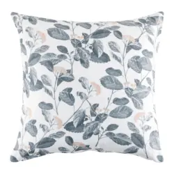 Kissenh&uuml;lle Steffi Hellgrau ca. 40x40cm