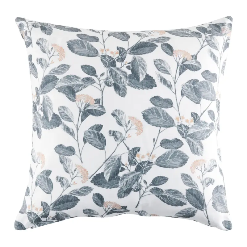 Kissenh&uuml;lle Steffi Hellgrau ca. 40x40cm