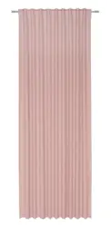 Fertigvorhang Leo Rosa ca. 135x300cm