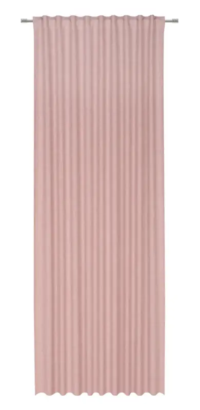 Fertigvorhang Leo Rosa ca. 135x300cm