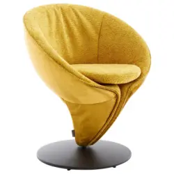 Stuhl Beinauswahl, Lederauswahl, Stoffauswahl, Typenauswahl, Sitzfl&auml;che 360&deg; drehbar Velours, Boucl&eacute;