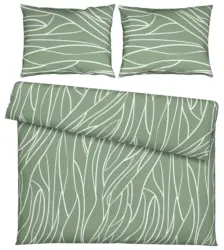 Bettw&auml;sche Juliane XXL Gr&uuml;n ca. 200x220cm