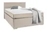 Boxspringbett Mali New in Cappuccino ca. 140x200cm