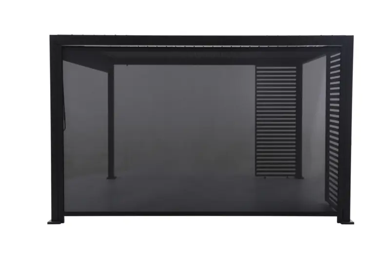 Pergola-Rollo Anthrazit