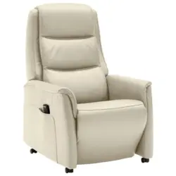 Fernsehsessel in Ecru