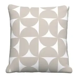 Zierkissen Bastian Naturfarben/Beige ca. 45x45cm