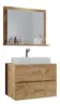 Badezimmer Lendas 3-tlg. ca. 80 cm Honigeiche