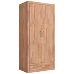 Dreht&uuml;renschrank in Kernbuche