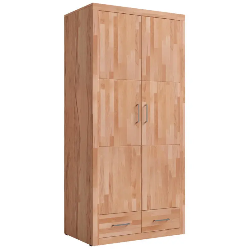 Dreht&uuml;renschrank in Kernbuche