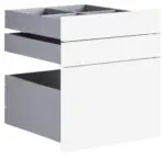 m&ouml;max Dornbirn - Ihr Trendm&ouml;belhaus in Dornbirn Schubladenset Unit in Wei&szlig; Hochglanz