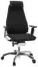 Drehstuhl Genidia Pro Schwarz ca. 57x119x46cm
