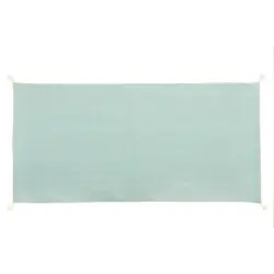 Strandmatte Dobby T&uuml;rkis ca. 90x190cm