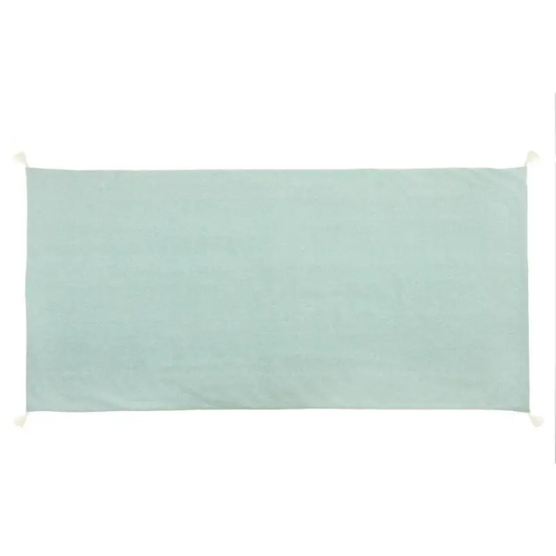 Strandmatte Dobby T&uuml;rkis ca. 90x190cm
