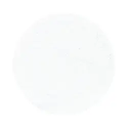 Hochflorteppich Sydney Wei&szlig; &Oslash; ca. 80cm