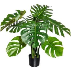 Kunstpflanze Split Philodendron 90 cm