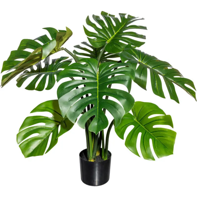 Kunstpflanze Split Philodendron 90 cm
