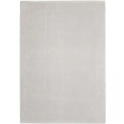 Webteppich 160/230 cm Loom Creme