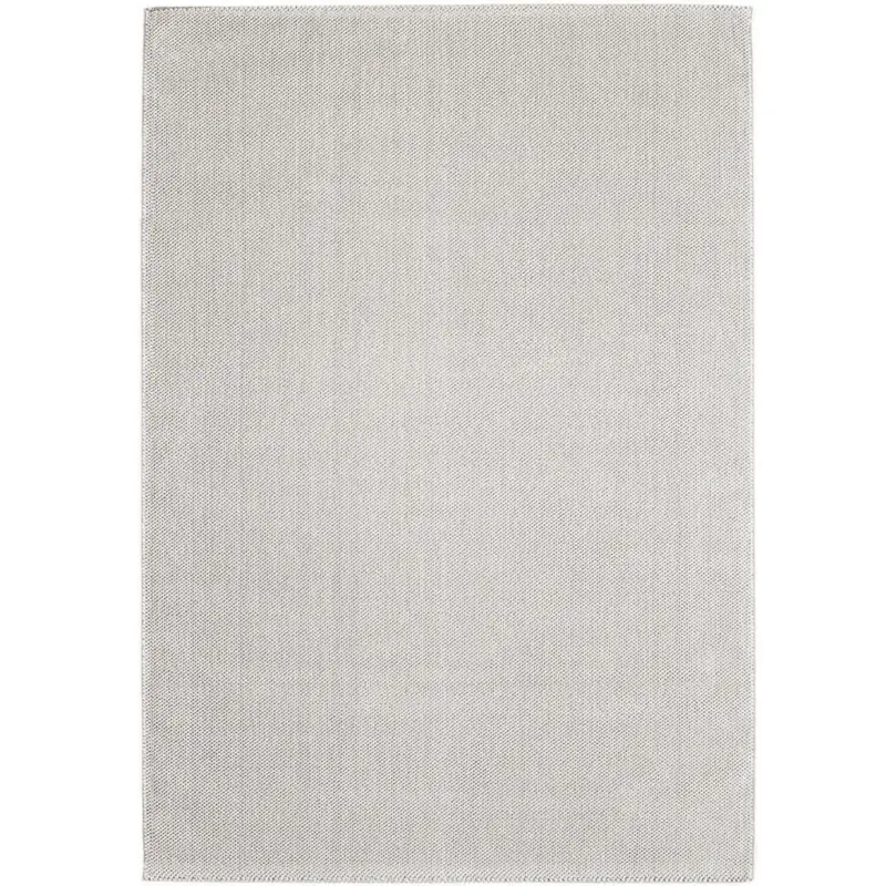 Webteppich 160/230 cm Loom Creme