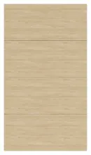 m&ouml;max Dornbirn - Ihr Trendm&ouml;belhaus in Dornbirn Frontpaneel Unit in Eichefarben