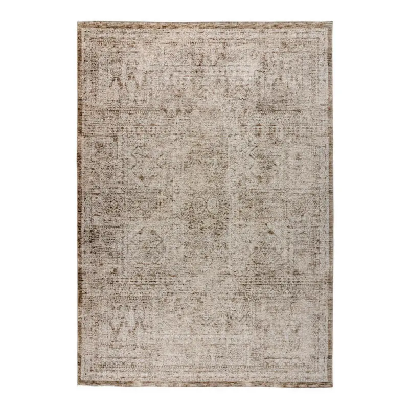 Flachwebeteppich 80/150 cm Creme