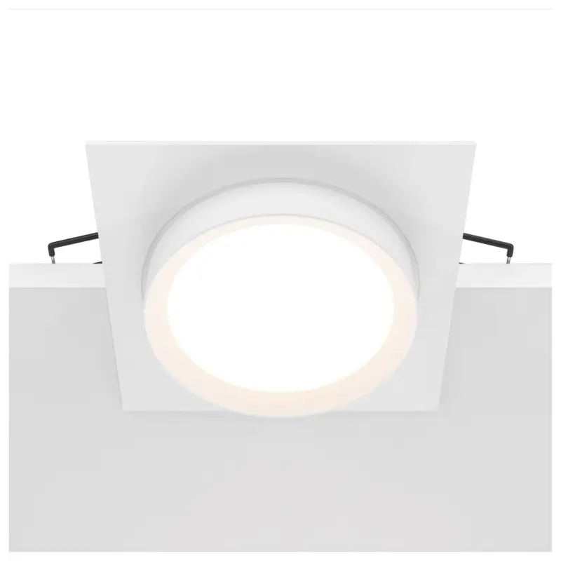 Strahler Hoop Wei&szlig; max. 15 Watt
