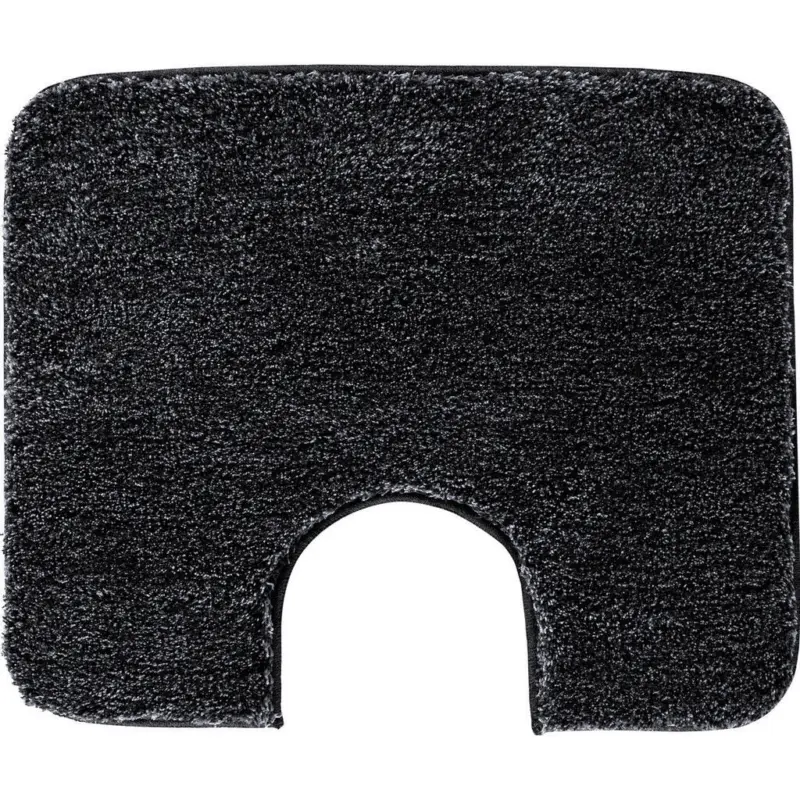 Wc-Vorleger Anthrazit 50/60 cm