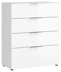 Kommode Oakland in Wei&szlig;