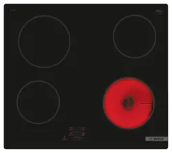 Glaskeramikkochfeld PKE61RAA2E in Schwarz