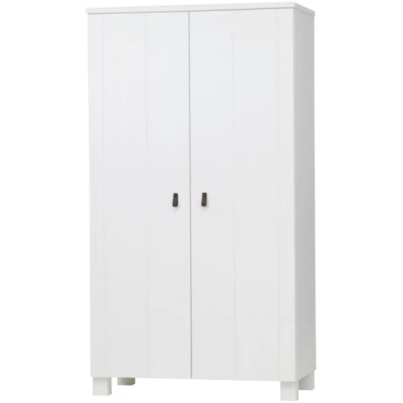 Dreht&uuml;renschrank in Wei&szlig;