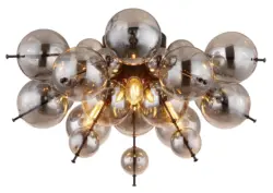 Deckenleuchte Udo Schwarz max. 25 Watt Deckenlampe