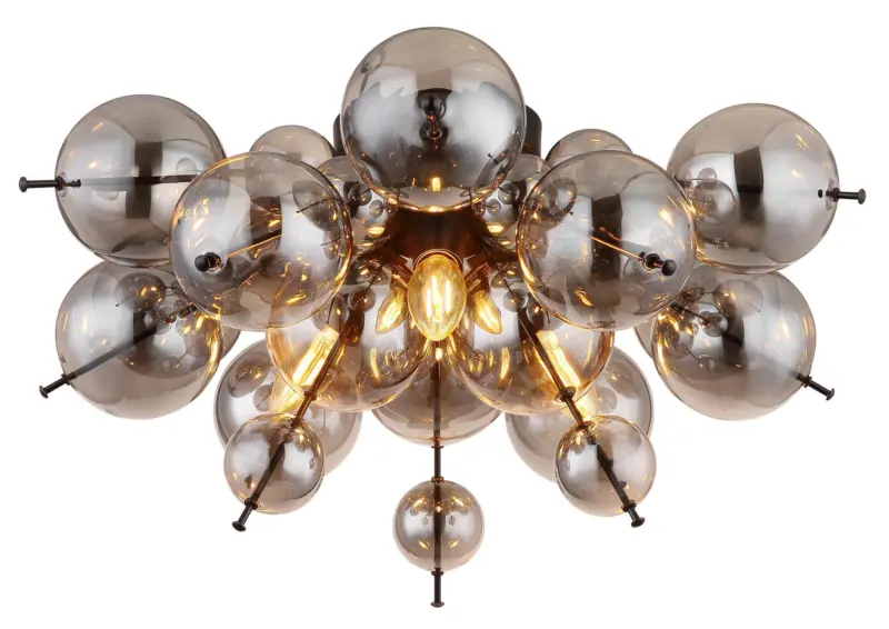 Deckenleuchte Udo Schwarz max. 25 Watt Deckenlampe
