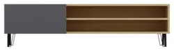 Lowboard Bliss ca. 160x47 cm Eichenfarben