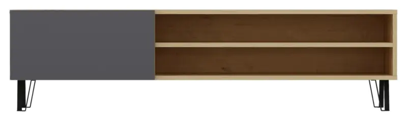 Lowboard Bliss ca. 160x47 cm Eichenfarben