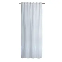 Fertigvorhang transparent